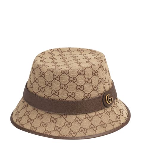 casquette gucci supreme|Gucci bucket hat.